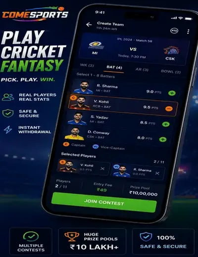 Yonorummyguru (yono rummy guru) fantasy cricket & matchday visual 2